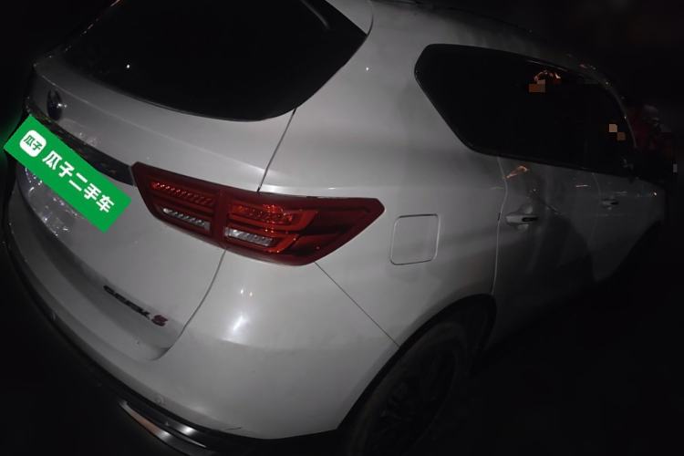 Used TRAUM SEEK 5 2018 1.5T Manual LingShang Edition Rear Right 45 Deg
