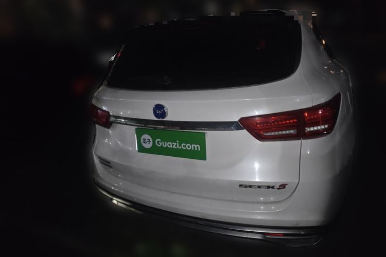 Used TRAUM SEEK 5 2018 1.5T Manual LingShang Edition Rear