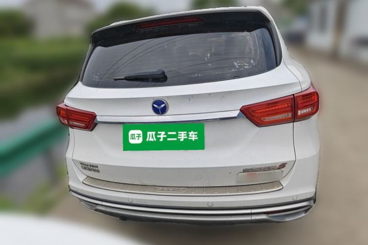 Used TRAUM SEEK 5 2018 1.5T Automatic Lingyao Edition Rear