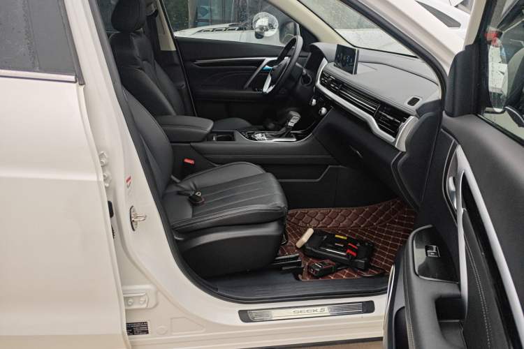 Used TRAUM SEEK 5 2018 1.5T Automatic Lingyao Edition Right Front Seat