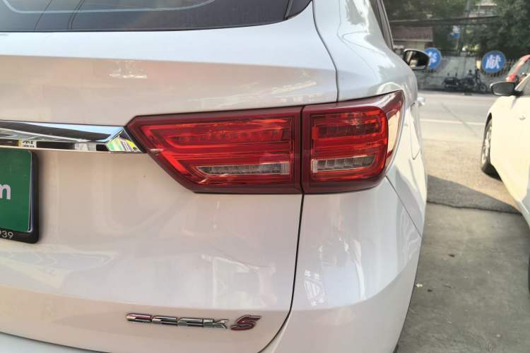 Used TRAUM SEEK 5 2018 1.5T Automatic Lingyao Edition Right Rear Taillight