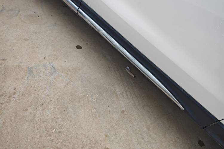 Used TRAUM SEEK 5 2018 1.5T Automatic Lingyao Edition Right Side Sill