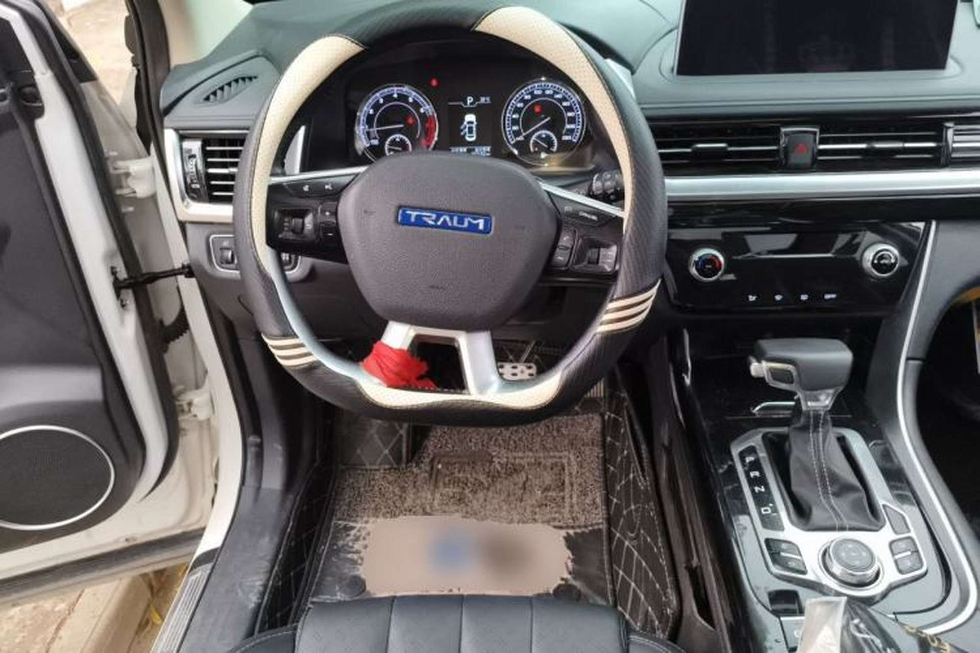 Used TRAUM SEEK 5 2018 1.5T Automatic Lingzhi Edition Steering Wheel