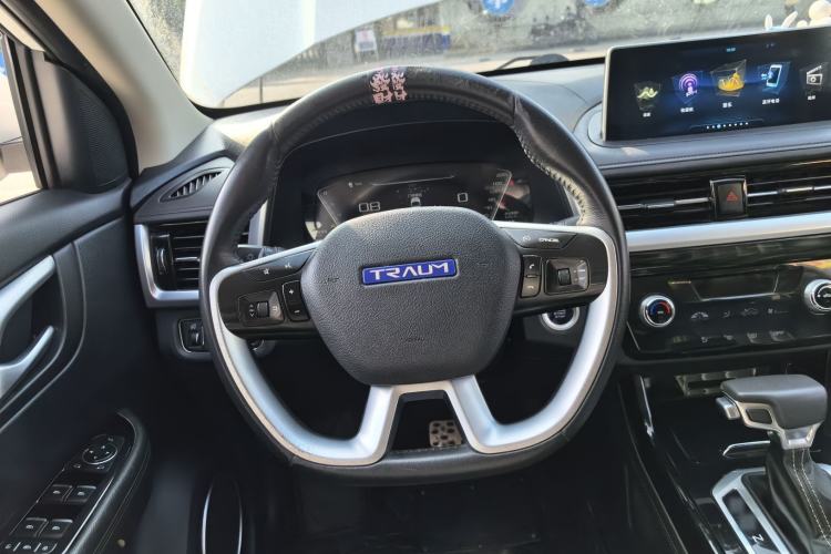 Used TRAUM SEEK 5 2018 1.5T Automatic Lingyao Edition Steering Wheel