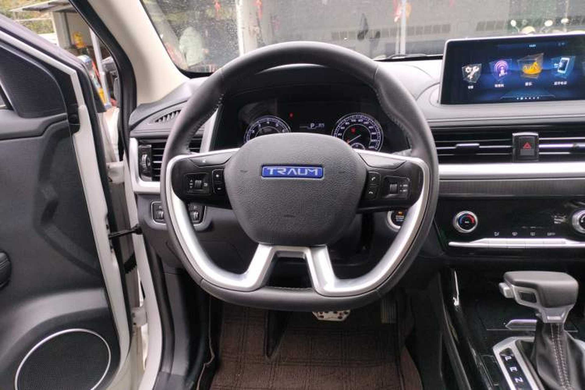 Used TRAUM SEEK 5 2018 1.5T Automatic Leading Edition Steering Wheel