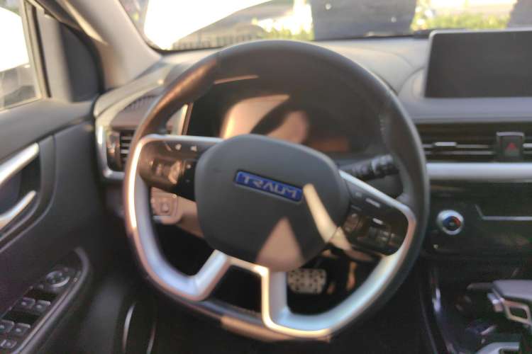 Used TRAUM SEEK 5 2018 1.5T Automatic Navigation Edition Steering Wheel