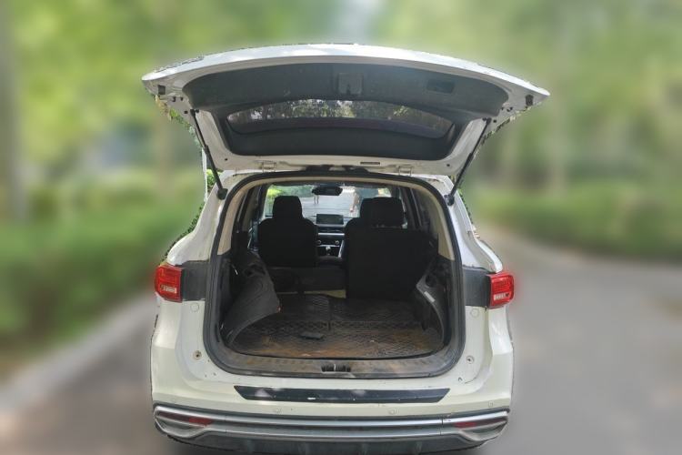 Used TRAUM SEEK 5 2018 1.5T Manual Lingzhi Edition Trunk