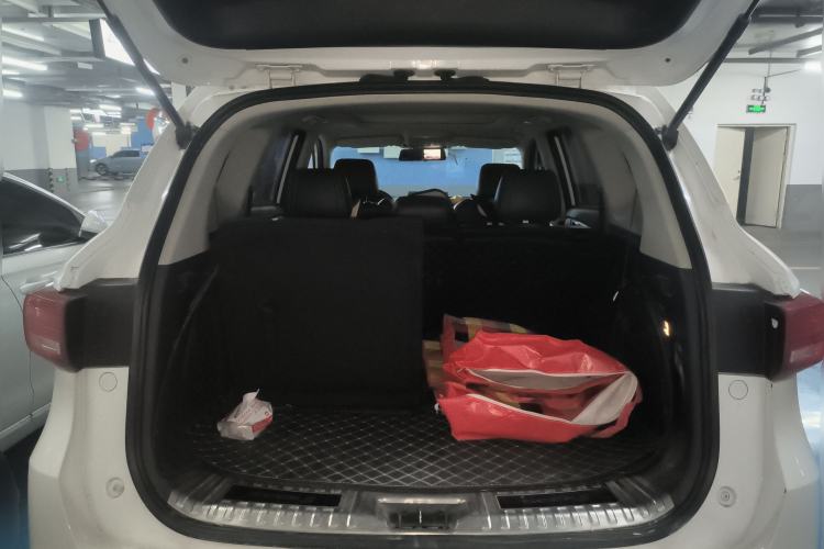 Used TRAUM SEEK 5 2018 1.5T Automatic LingShang Edition Trunk