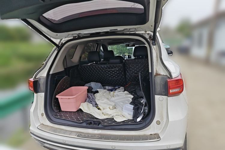 Used TRAUM SEEK 5 2018 1.5T Automatic Lingyao Edition Trunk