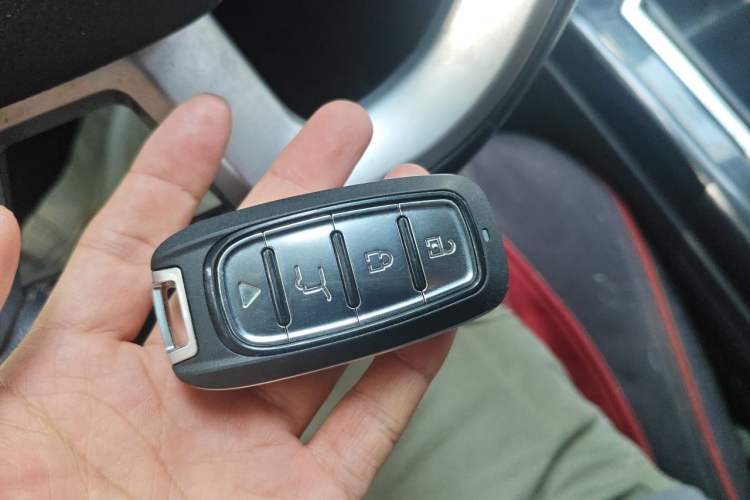 Used TRAUM SEEK 5 2018 1.5T Manual Lingzhi Edition Vehicle Key