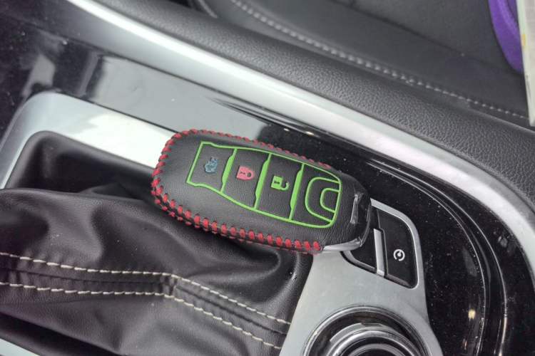 Used TRAUM SEEK 5 2018 1.5T Automatic Lingyao Edition Vehicle Key