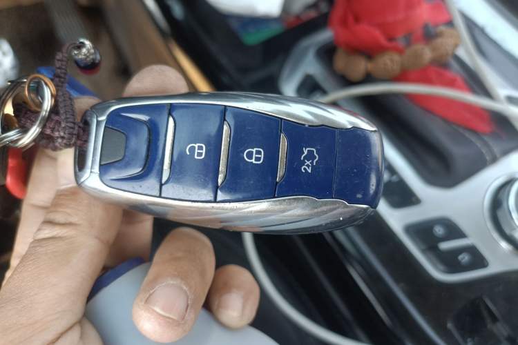 Used TRAUM SEEK 5 2018 1.5T Automatic Lingzhi Edition Vehicle Key