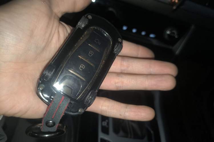 Used TRAUM SEEK 5 2018 1.5T Automatic LingShang Edition Vehicle Key
