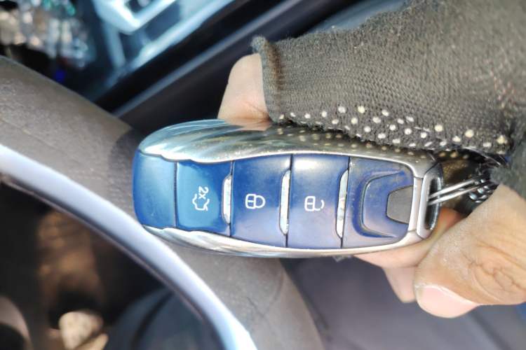 Used TRAUM SEEK 5 2018 1.5T Automatic Navigation Edition Vehicle Key