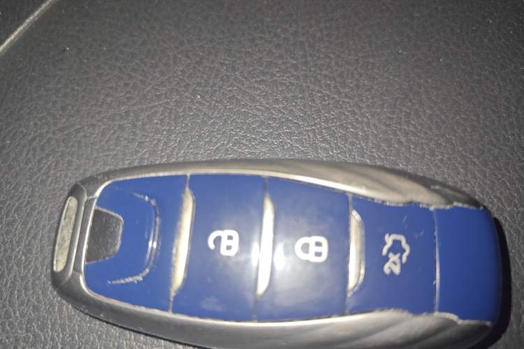 Used TRAUM SEEK 5 2018 1.5T Manual LingShang Edition Vehicle Key