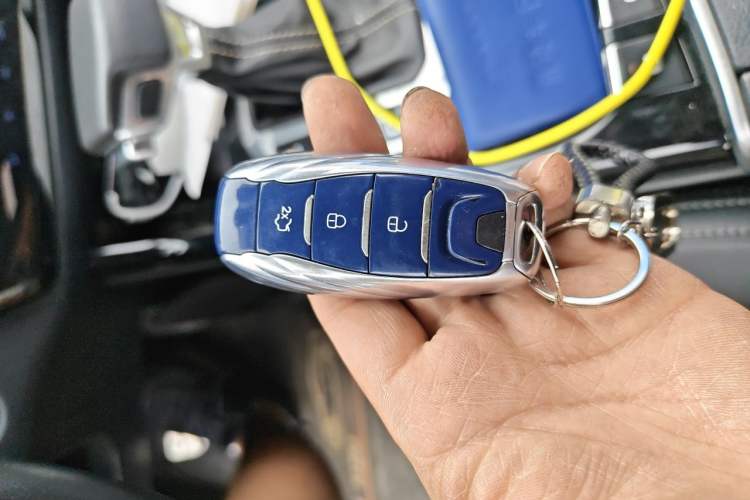 Used TRAUM SEEK 5 2018 1.5T Automatic Lingyao Edition Vehicle Key
