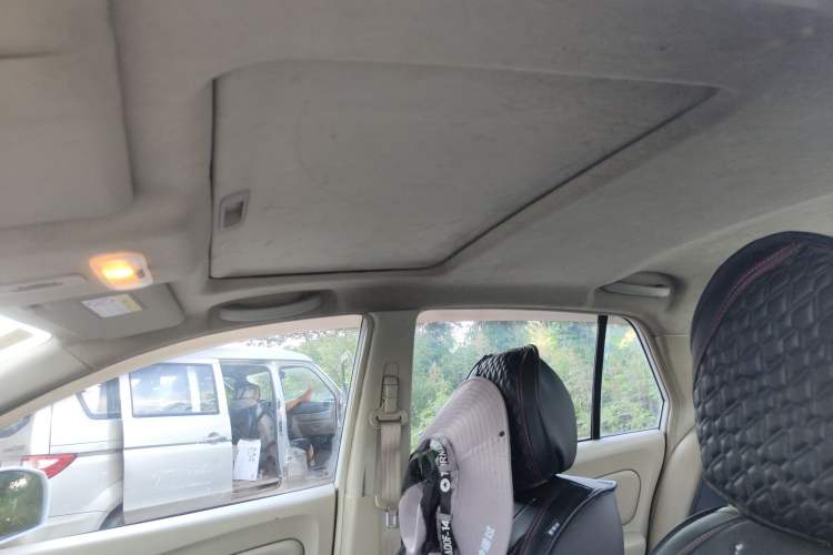 Used Venucia D50 2013 1.6L Automatic Luxury Edition Headliner