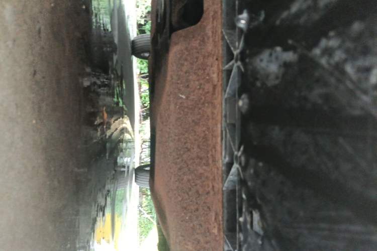 Used Venucia D50 2012 1.6L Automatic Prestige Edition Chassis Front