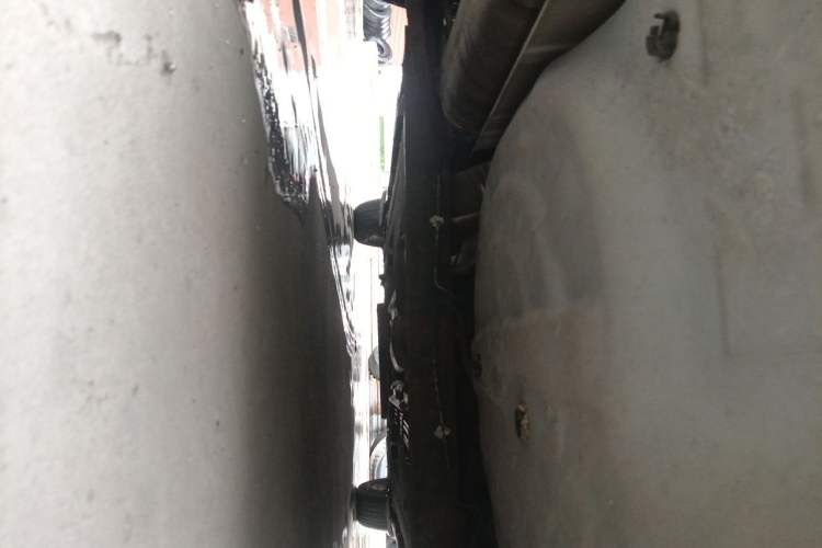 Used Venucia D50 2012 1.6L Automatic Prestige Edition Chassis Rear