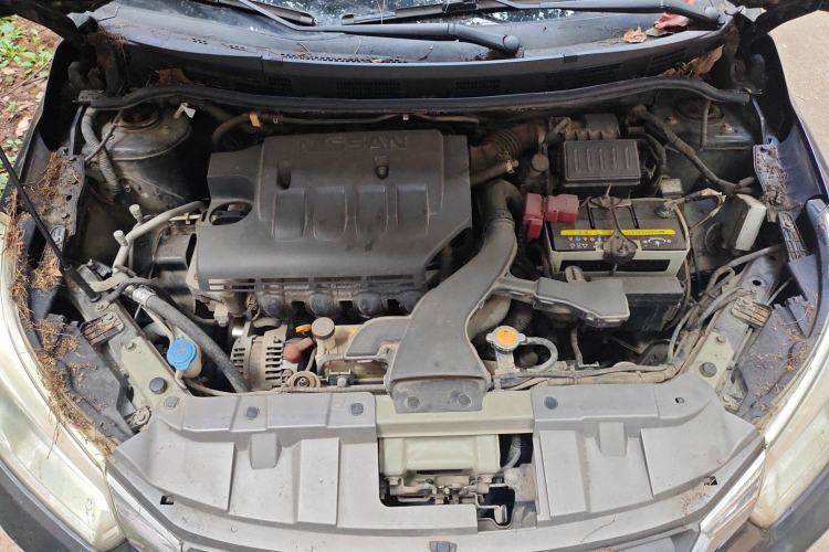 Used Venucia D50 2012 1.6L Manual Comfort Edition Engine Bay
