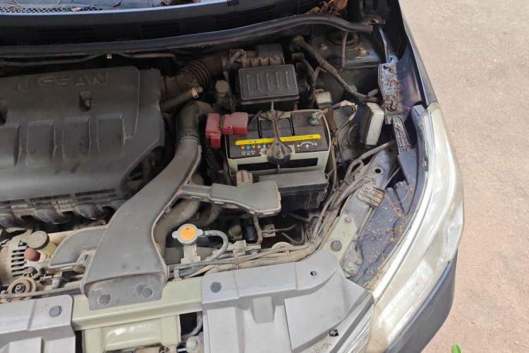 Used Venucia D50 2012 1.6L Manual Comfort Edition Engine Bay Left
