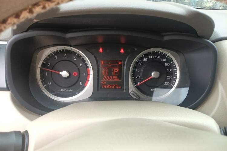 Used Venucia D50 2012 1.6L Automatic Prestige Edition Instrument Cluster