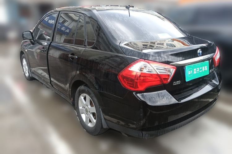 Used Venucia D50 2012 1.6L Automatic Prestige Edition Rear Left 45 Deg