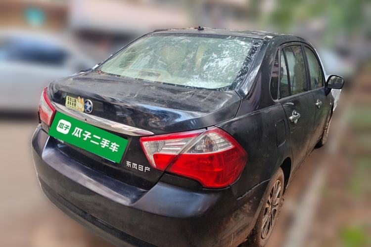 Used Venucia D50 2012 1.6L Manual Comfort Edition Rear Right 45 Deg