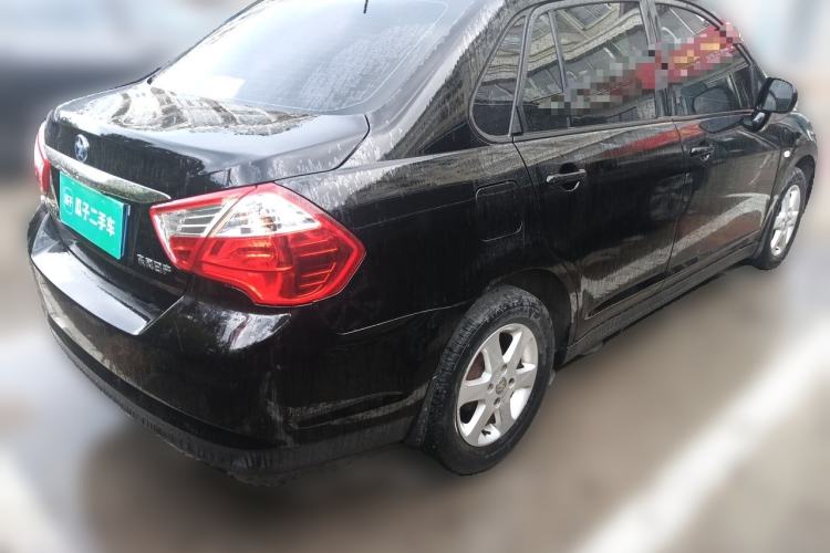 Used Venucia D50 2012 1.6L Automatic Prestige Edition Rear Right 45 Deg