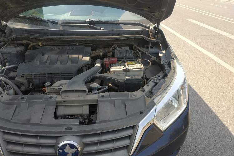 Used Venucia D50 2012 1.6L Automatic Prestige Edition Engine Bay Left