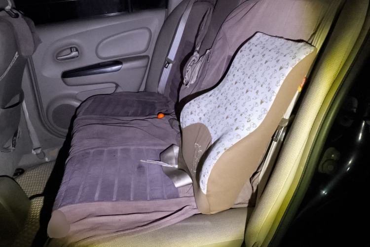 Used Venucia D50 2012 1.6L Automatic Comfort Edition Left Rear Seat