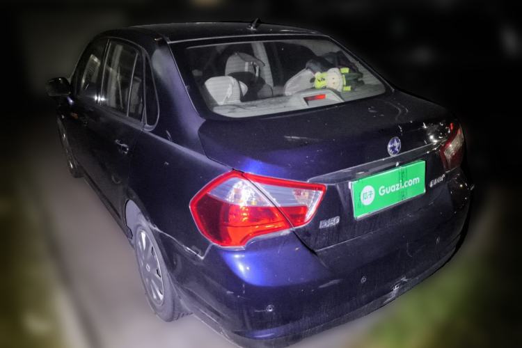 Used Venucia D50 2012 1.6L Automatic Comfort Edition Rear Left 45 Deg