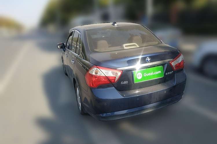 Used Venucia D50 2012 1.6L Automatic Prestige Edition Rear Left 45 Deg