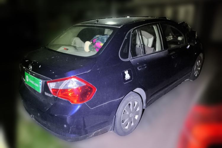 Used Venucia D50 2012 1.6L Automatic Comfort Edition Rear Right 45 Deg