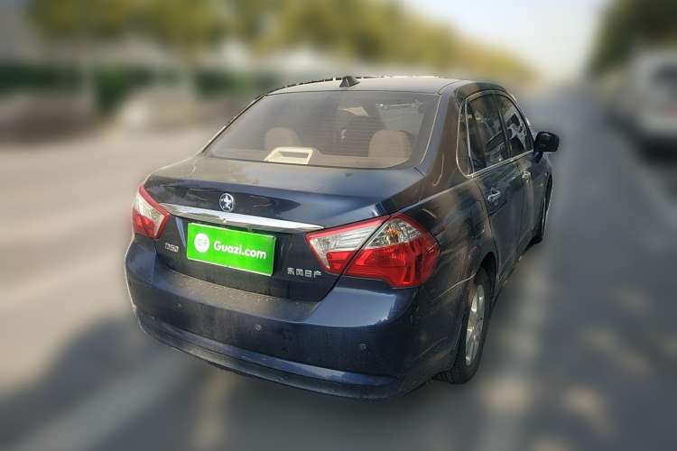 Used Venucia D50 2012 1.6L Automatic Prestige Edition Rear Right 45 Deg