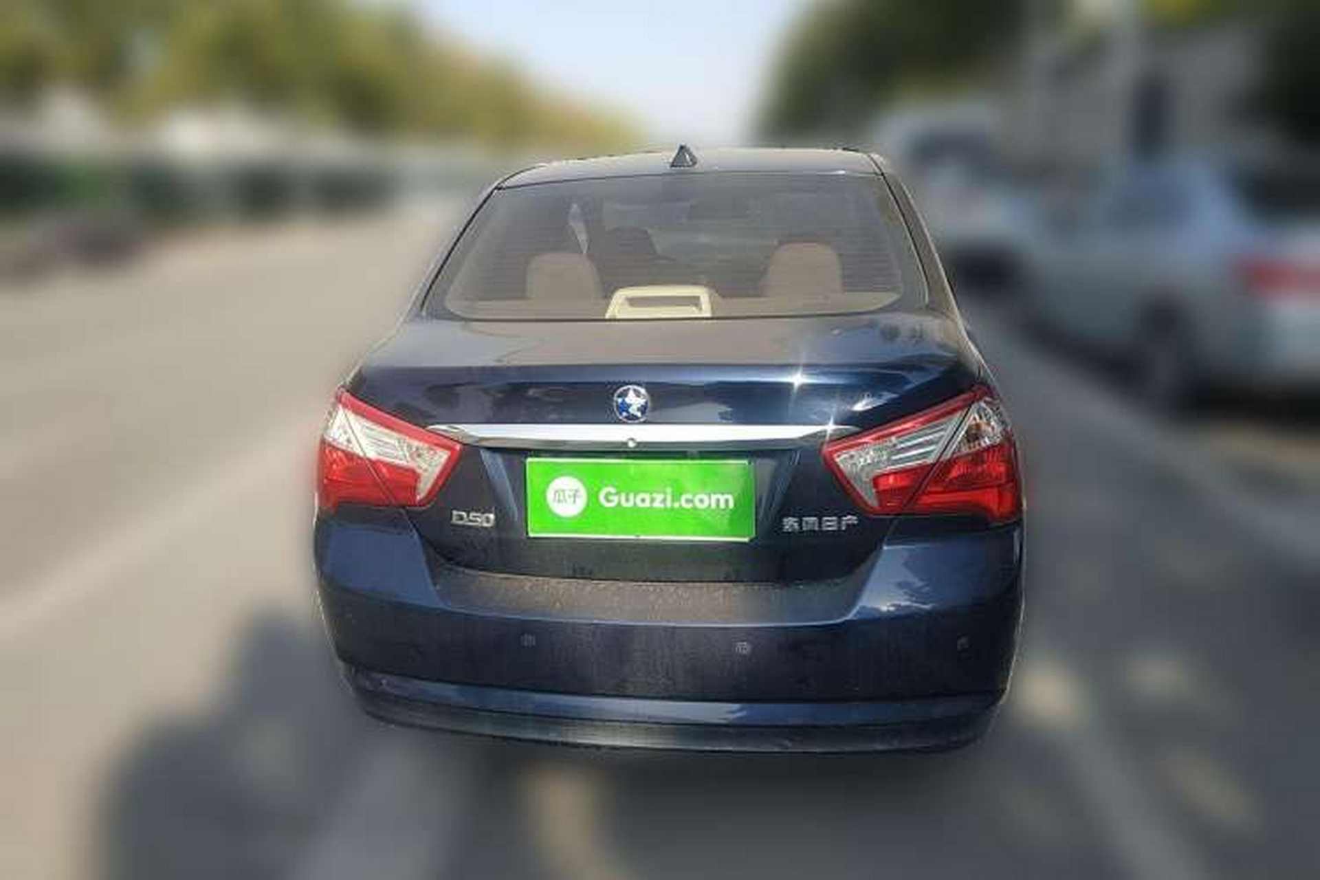 Used Venucia D50 2012 1.6L Automatic Prestige Edition Rear