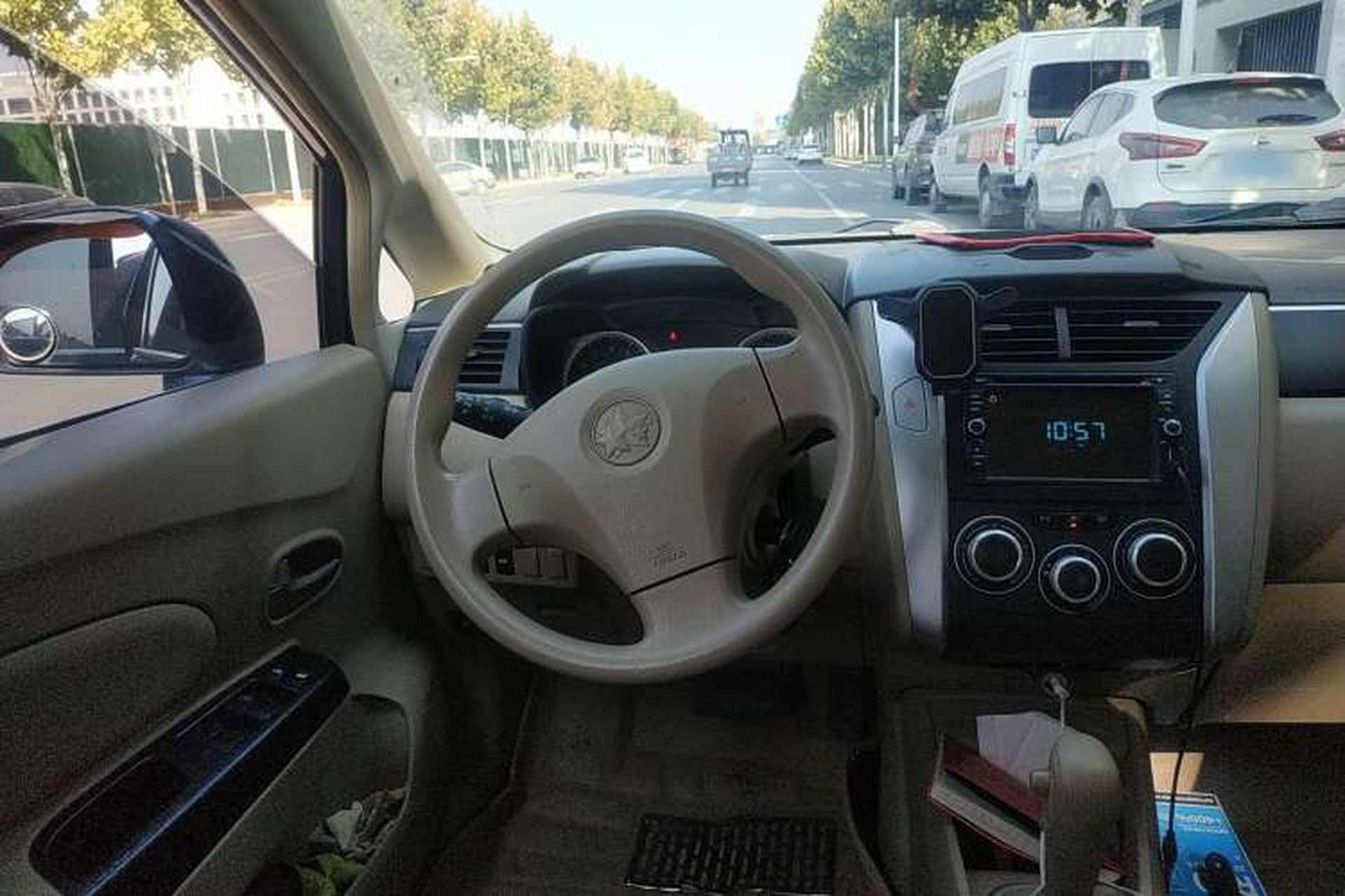 Used Venucia D50 2012 1.6L Automatic Prestige Edition Steering Wheel