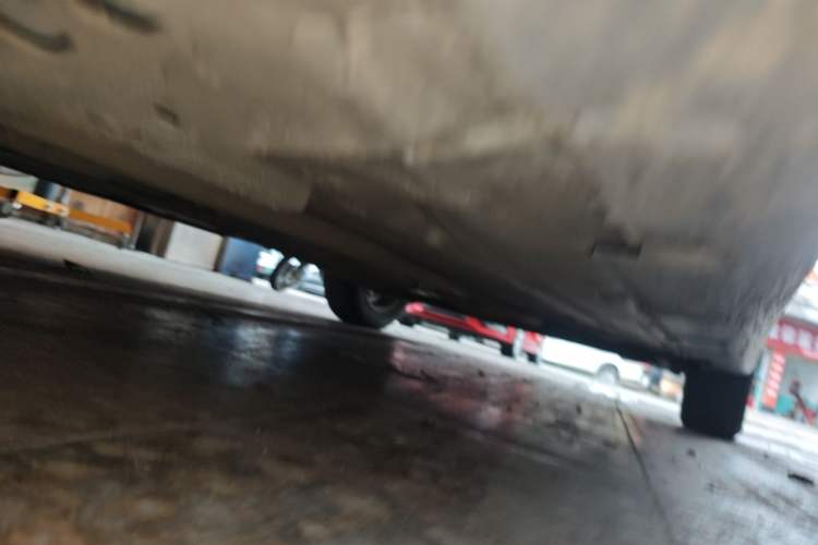 Used Venucia D50 2012 1.6L Manual Comfort Edition Chassis Front Left