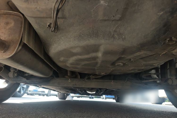 Used Venucia D50 2012 1.6L Manual Luxury Edition Chassis Rear