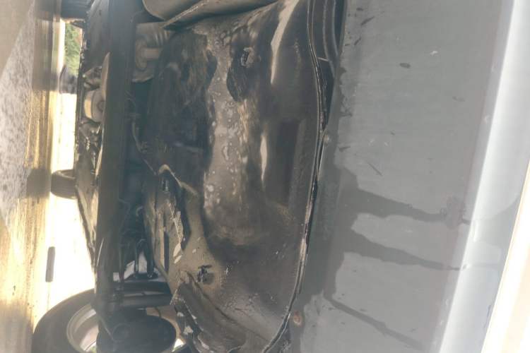 Used Venucia D50 2012 1.6L Manual Luxury Edition Chassis Rear