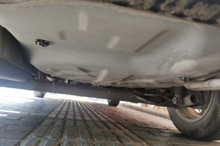 Used Venucia D50 2012 1.6L Manual Luxury Edition Chassis Rear