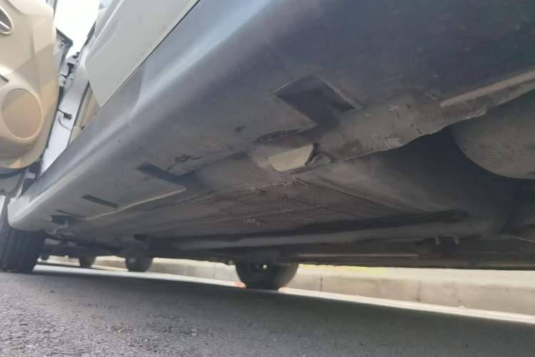 Used Venucia D50 2012 1.6L Manual Comfort Edition Chassis Rear Left