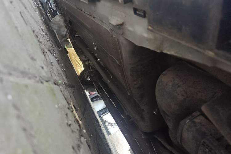 Used Venucia D50 2012 1.6L Manual Comfort Edition Chassis Rear Left