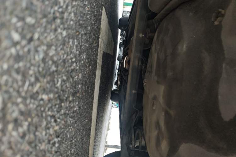 Used Venucia D50 2012 1.6L Manual Luxury Edition Chassis Rear