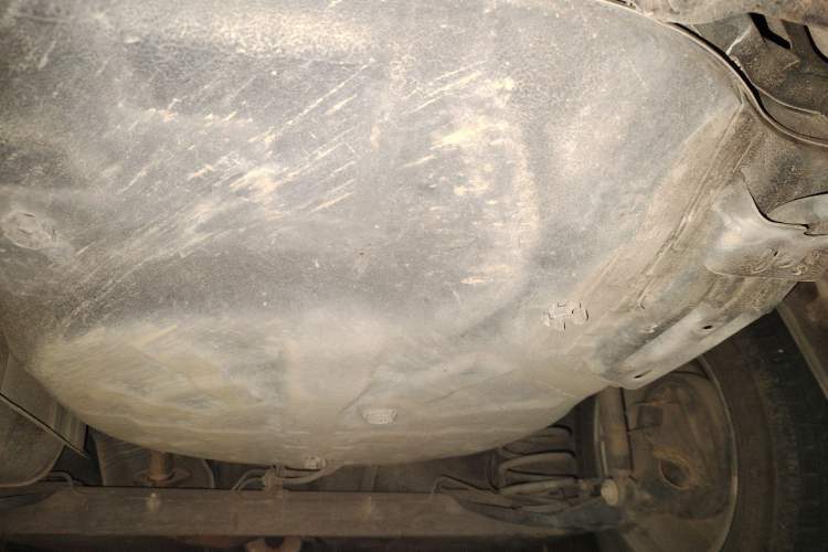 Used Venucia D50 2012 1.6L Manual Luxury Edition Chassis Rear