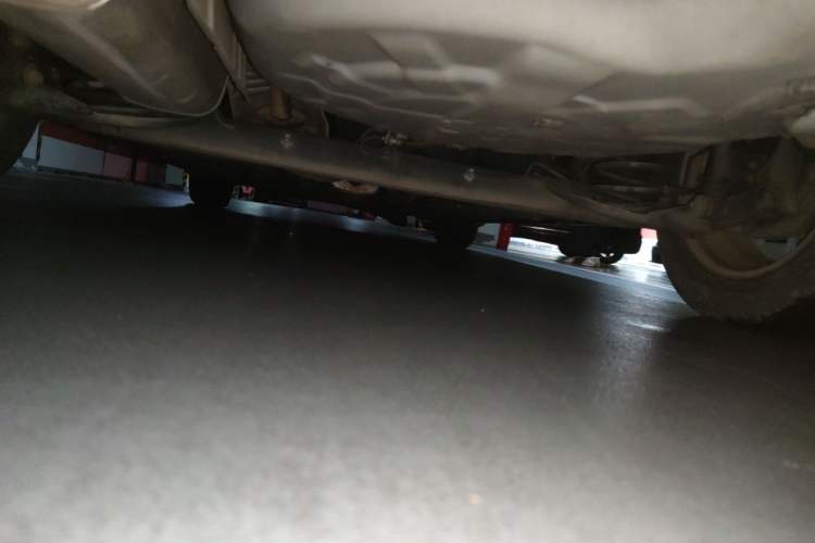 Used Venucia D50 2012 1.6L Manual Luxury Edition Chassis Rear