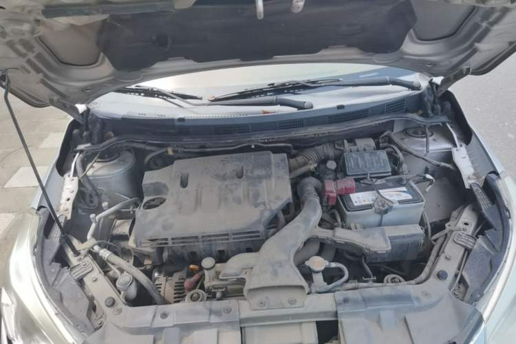 Used Venucia D50 2012 1.6L Manual Comfort Edition Engine Bay