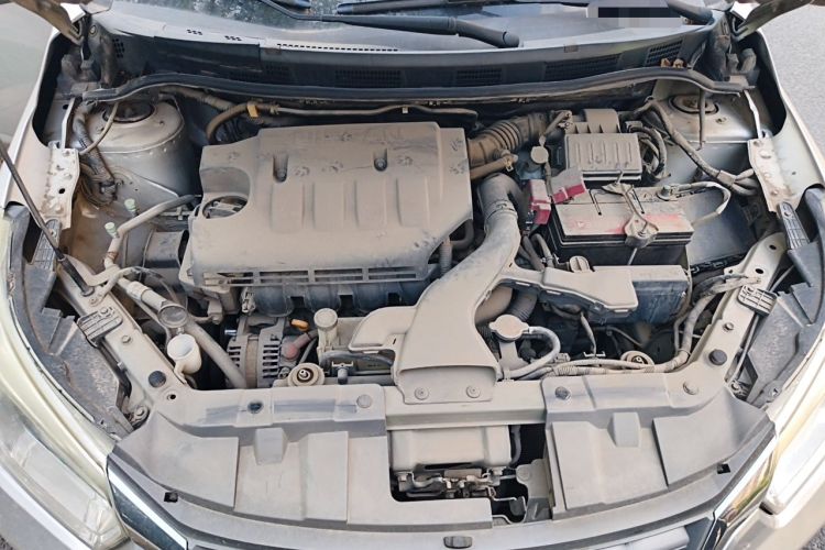Used Venucia D50 2012 1.6L Manual Comfort Edition Engine Bay