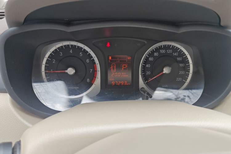 Used Venucia D50 2012 1.6L Automatic Prestige Edition Instrument Cluster