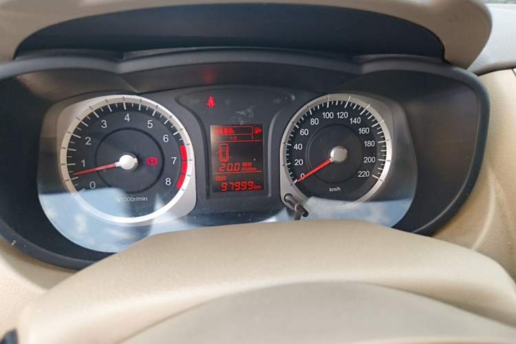 Used Venucia D50 2012 1.6L Manual Comfort Edition Instrument Cluster